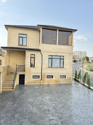 6-комн. дом/дача - пос. Старые Гюнешли - 276.8 м² (1)
