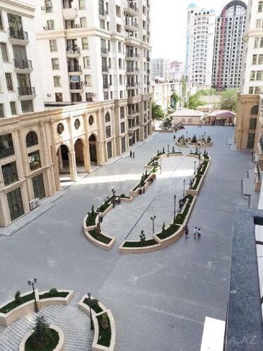 3 otaqlı yeni tikili - Elmlər Akademiyası m. - 168 m² (3)