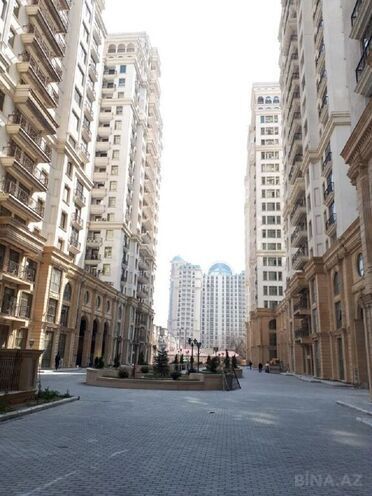 3 otaqlı yeni tikili - Elmlər Akademiyası m. - 168 m² (4)