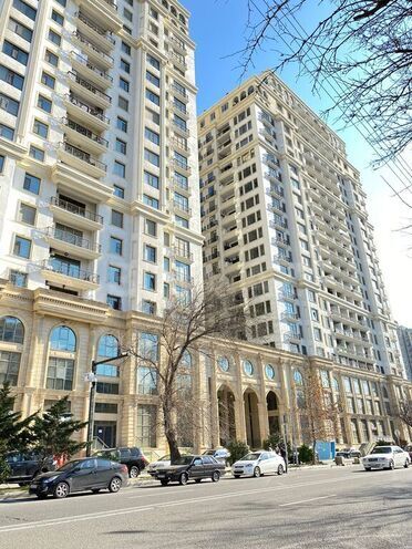 3 otaqlı yeni tikili - Elmlər Akademiyası m. - 168 m² (8)