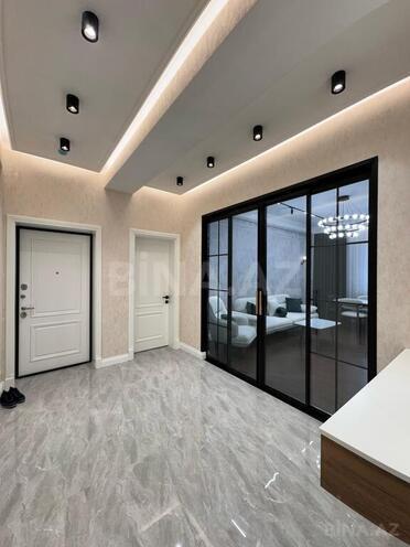 2 otaqlı yeni tikili - Elmlər Akademiyası m. - 86 m² (16)
