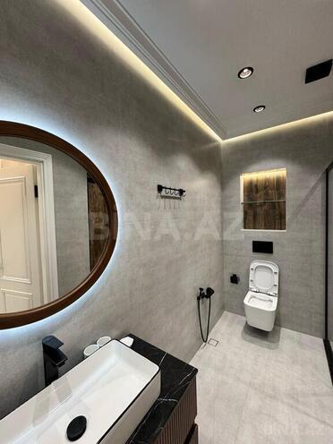 2 otaqlı yeni tikili - Elmlər Akademiyası m. - 86 m² (12)