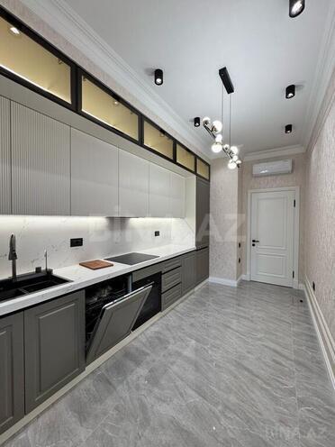 2 otaqlı yeni tikili - Elmlər Akademiyası m. - 86 m² (8)