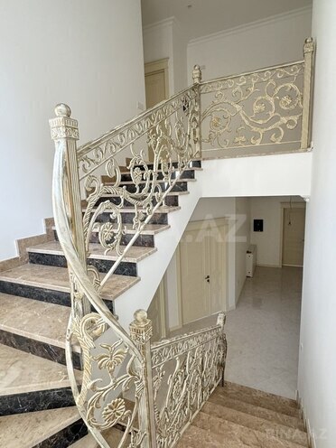 6 otaqlı həyət evi/bağ evi - Köhnə Günəşli q. - 276.8 m² (14)