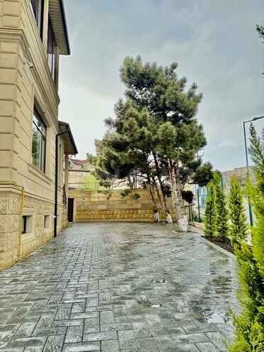 6 otaqlı həyət evi/bağ evi - Köhnə Günəşli q. - 276.8 m² (5)