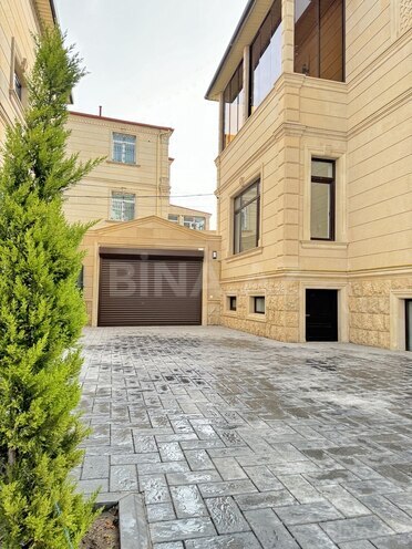 6 otaqlı həyət evi/bağ evi - Köhnə Günəşli q. - 276.8 m² (4)