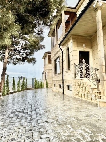 6 otaqlı həyət evi/bağ evi - Köhnə Günəşli q. - 276.8 m² (2)