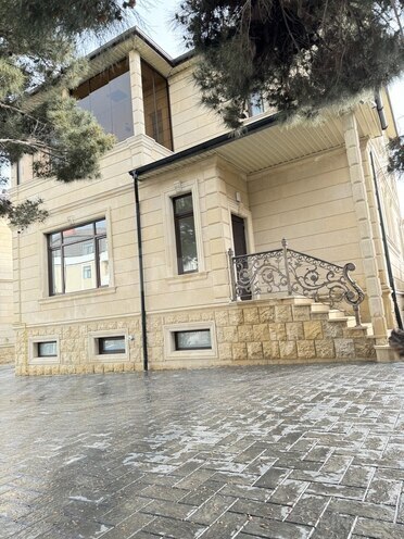 6 otaqlı həyət evi/bağ evi - Köhnə Günəşli q. - 276.8 m² (1)