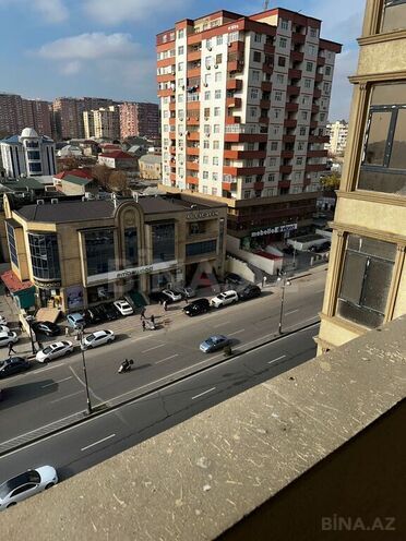 3 otaqlı yeni tikili - İnşaatçılar m. - 136 m² (11)