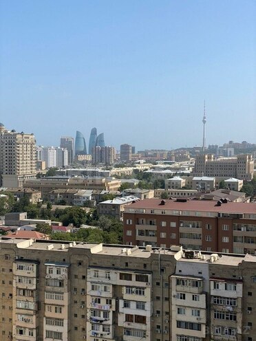 3 otaqlı yeni tikili - Elmlər Akademiyası m. - 110 m² (5)