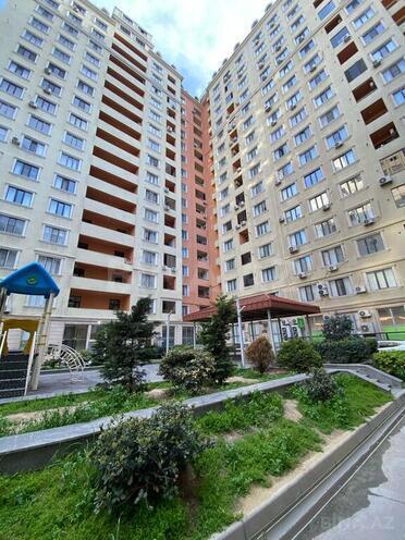 3 otaqlı yeni tikili - Elmlər Akademiyası m. - 110 m² (4)