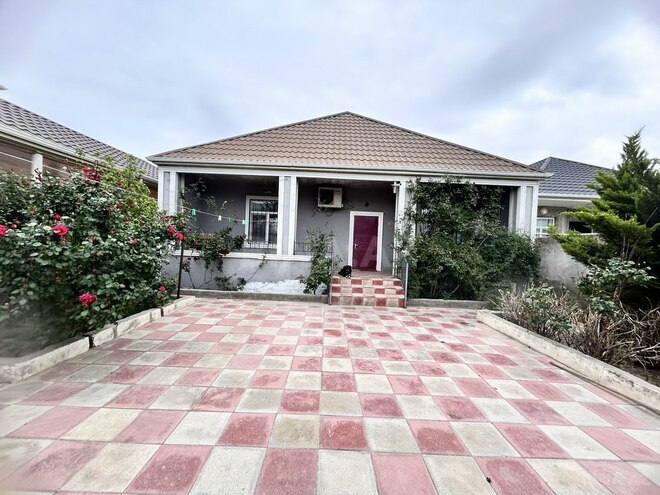 4 otaqlı həyət evi/bağ evi - Buzovna q. - 120 m² (14)