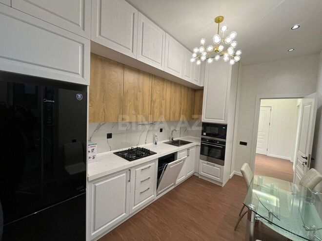 3 otaqlı yeni tikili - 8 Noyabr m. - 140 m² (8)