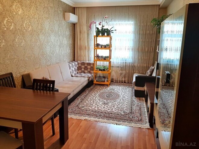 3-комн. новостройка - м. Нариман Нариманов - 82 м² (1)