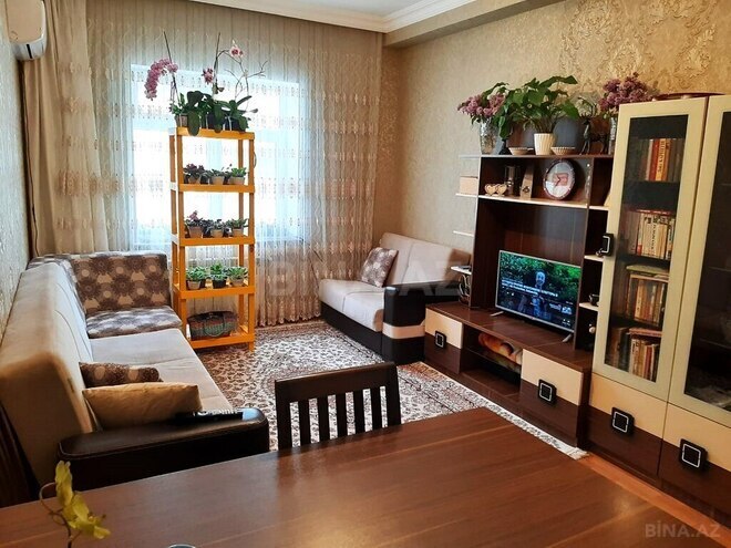 3-комн. новостройка - м. Нариман Нариманов - 82 м² (3)