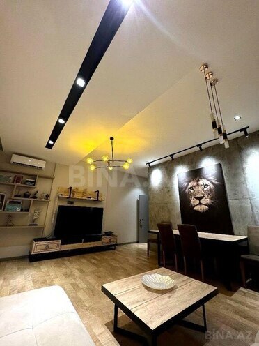 3 otaqlı yeni tikili - Memar Əcəmi m. - 129 m² (2)