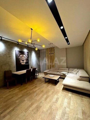 3 otaqlı yeni tikili - Memar Əcəmi m. - 129 m² (1)