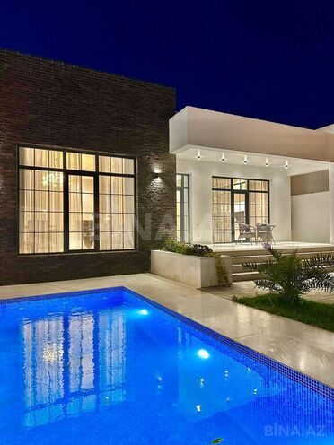 İcarəyə verilir 4 otaqlı həyət evi/bağ evi 360 m², Mərdəkan q., photo 17 from 18