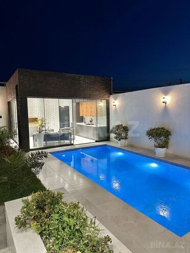 İcarəyə verilir 4 otaqlı həyət evi/bağ evi 360 m², Mərdəkan q., photo 16 from 18