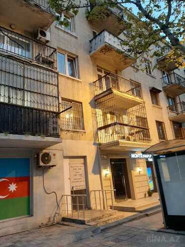 2 otaqlı köhnə tikili - Nizami m. - 53 m² (1)