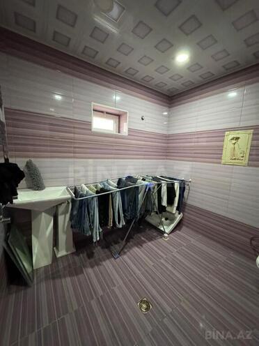3 otaqlı həyət evi/bağ evi - Şağan q. - 170 m² (16)