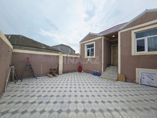 4 otaqlı həyət evi/bağ evi - Binə q. - 110 m² (2)