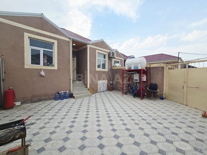 4 otaqlı həyət evi/bağ evi - Binə q. - 110 m² (1)