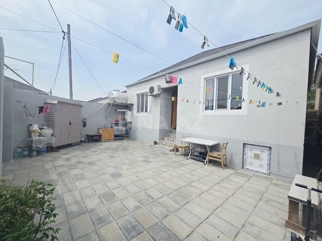 3 otaqlı həyət evi/bağ evi - Binə q. - 100 m² (1)