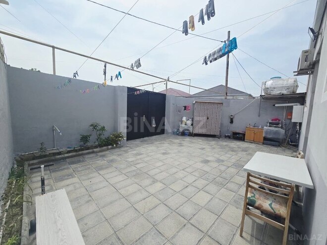3 otaqlı həyət evi/bağ evi - Binə q. - 100 m² (8)