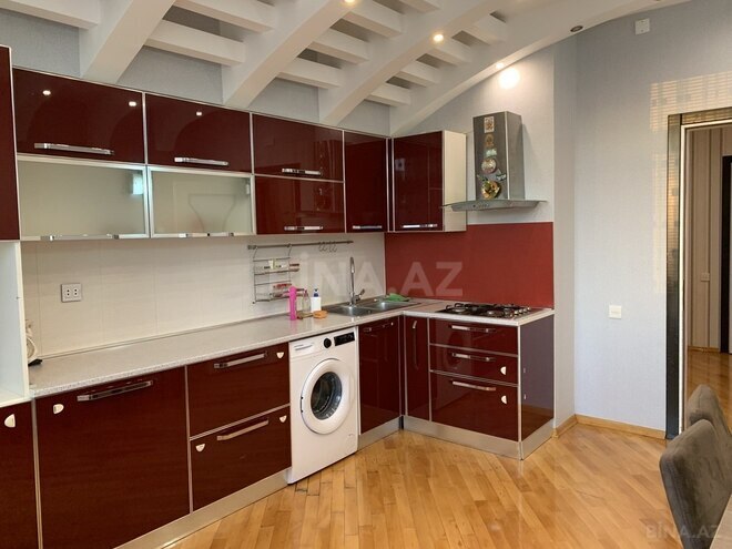 2 otaqlı yeni tikili - Nizami m. - 90 m² (5)