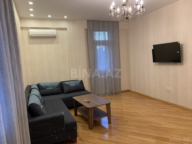 2 otaqlı yeni tikili - Nizami m. - 90 m² (1)