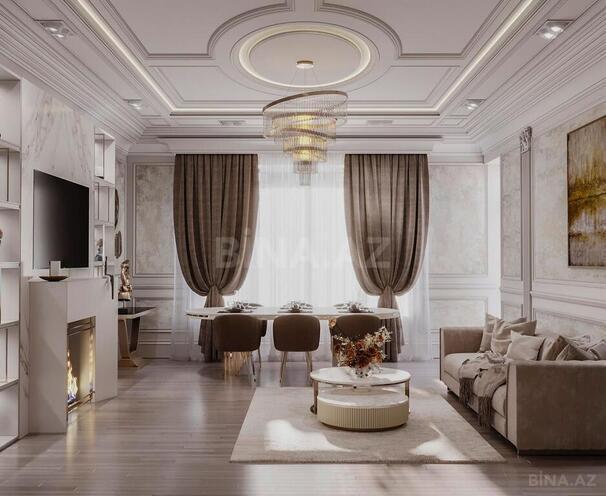 4-комн. новостройка - м. Элмляр Академиясы - 156 м² (8)