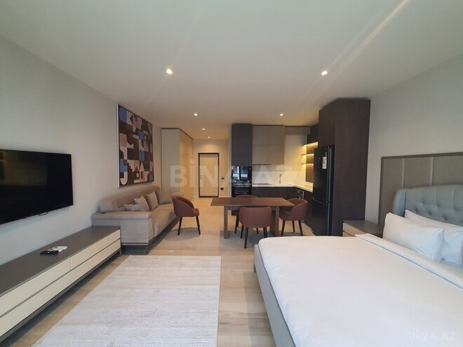 1-комн. новостройка - пос. Нардаран - 57.4 м² (12)