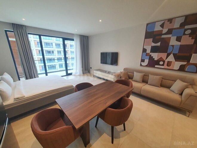 1-комн. новостройка - пос. Нардаран - 57.4 м² (2)