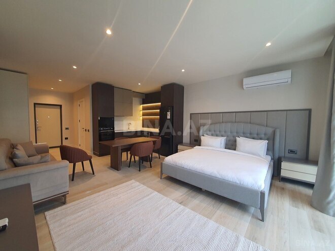 1-комн. новостройка - пос. Нардаран - 57.4 м² (1)