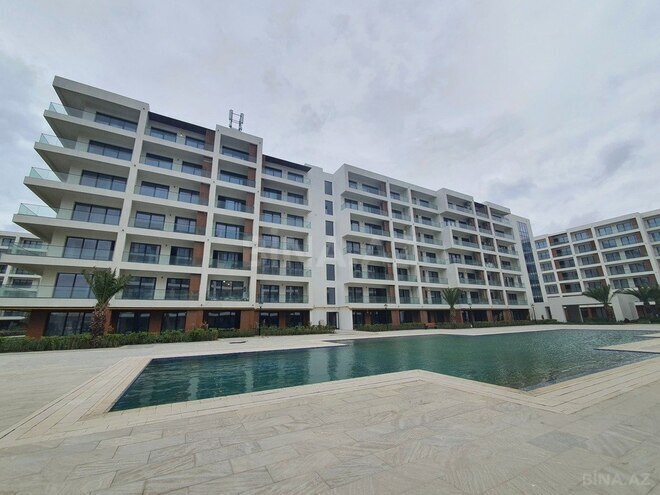 1-комн. новостройка - пос. Нардаран - 57.4 м² (4)