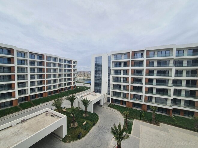 1-комн. новостройка - пос. Нардаран - 57.4 м² (13)