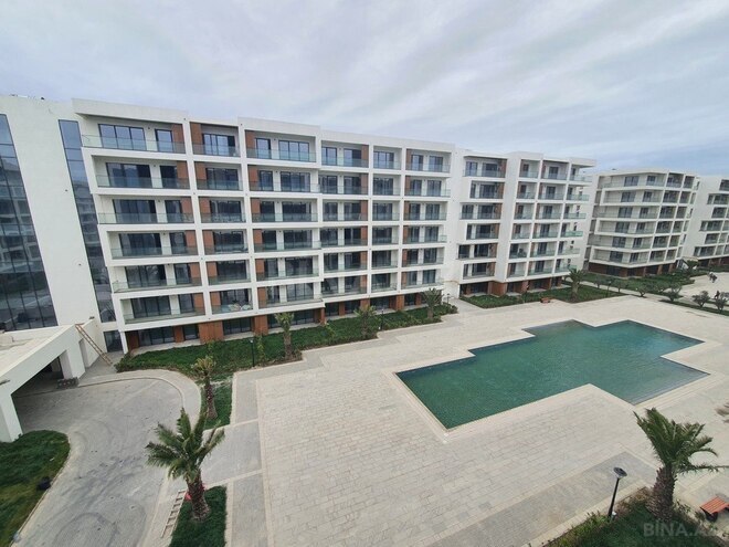 1-комн. новостройка - пос. Нардаран - 57.4 м² (14)