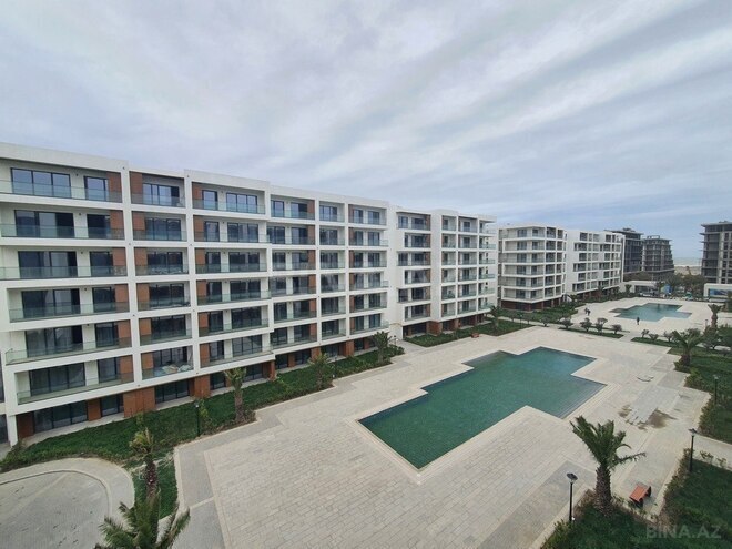 1-комн. новостройка - пос. Нардаран - 57.4 м² (16)