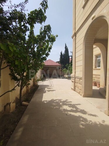 8 otaqlı həyət evi/bağ evi - Biləcəri q. - 320 m² (9)