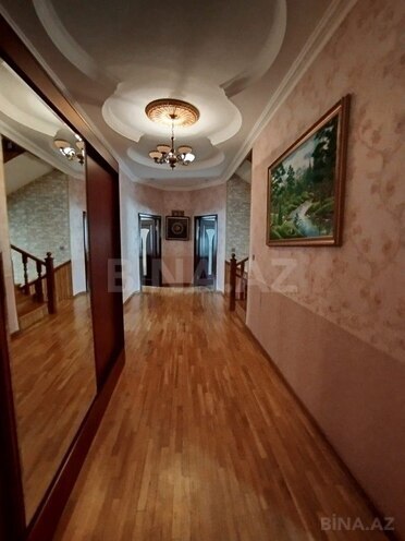 8 otaqlı həyət evi/bağ evi - Biləcəri q. - 320 m² (25)