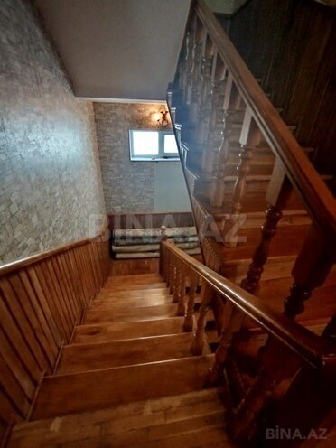 8 otaqlı həyət evi/bağ evi - Biləcəri q. - 320 m² (27)