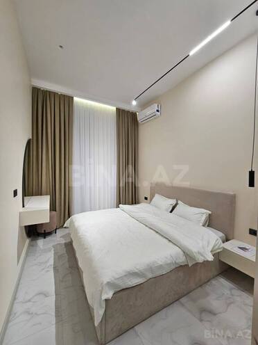 İcarəyə verilir 2 otaqlı yeni tikili 93 m², Sea Breeze q., photo 13 from 16