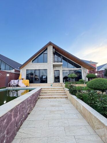 5 otaqlı həyət evi/bağ evi - Mərdəkan q. - 150 m² (1)