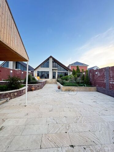 5 otaqlı həyət evi/bağ evi - Mərdəkan q. - 150 m² (2)