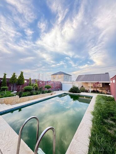 5 otaqlı həyət evi/bağ evi - Mərdəkan q. - 150 m² (8)