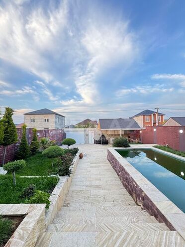 5 otaqlı həyət evi/bağ evi - Mərdəkan q. - 150 m² (6)