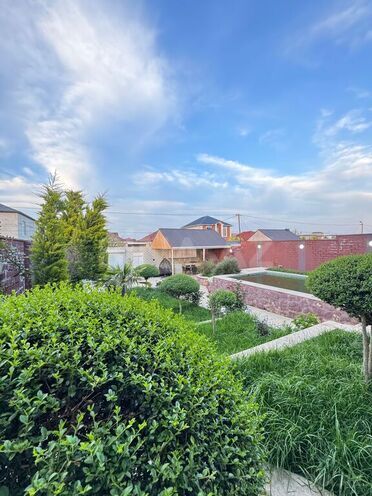 5 otaqlı həyət evi/bağ evi - Mərdəkan q. - 150 m² (9)
