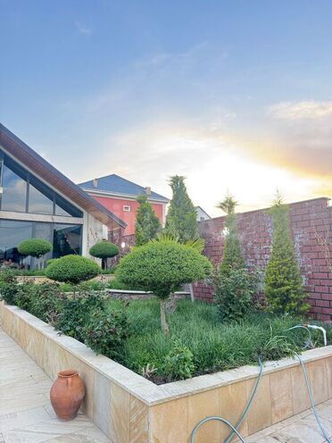 5 otaqlı həyət evi/bağ evi - Mərdəkan q. - 150 m² (5)