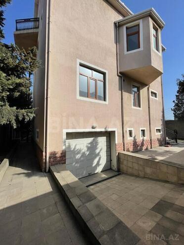 8 otaqlı həyət evi/bağ evi - NZS q. - 450 m² (2)